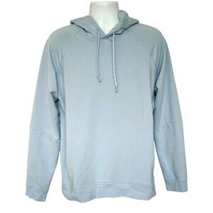 Lululemon City Sweat Pullover Hoodie Pale Blue Size L